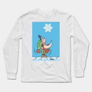 snowflake Long Sleeve T-Shirt